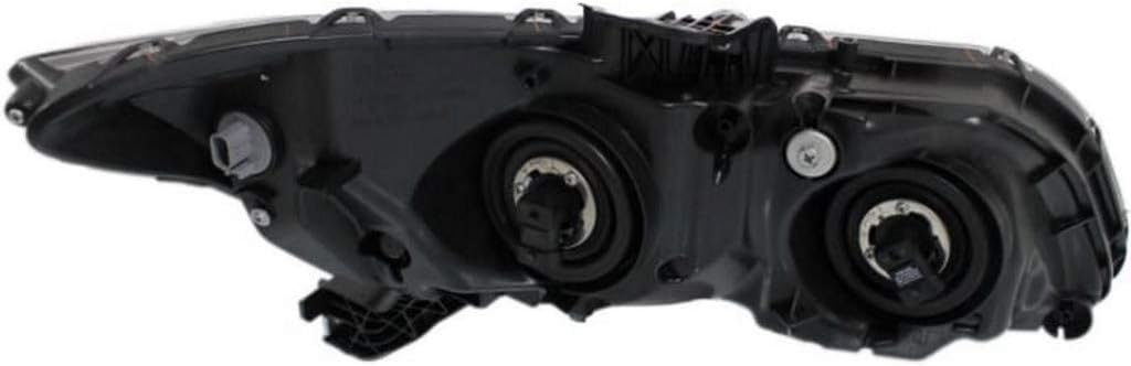 Head Light Assembly for Honda Civic Sedan/Hybrid 2013 2014 2015 Driver Side C895374