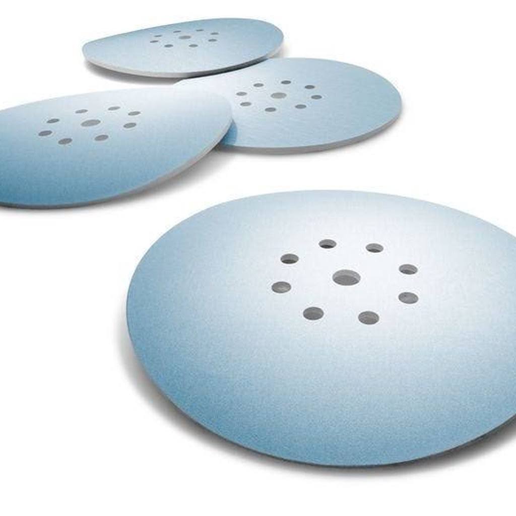 225mm P320 Sanding Discs Box of 25 E6189