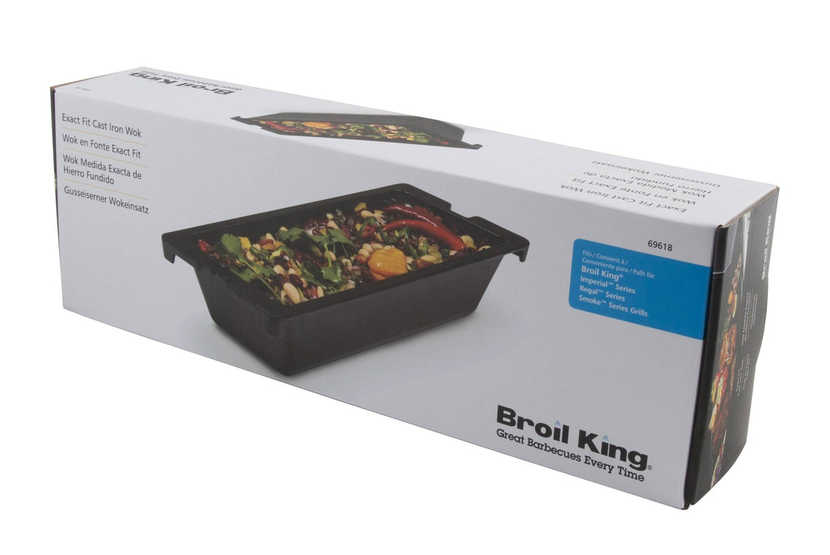 Cast Iron Wok P407228