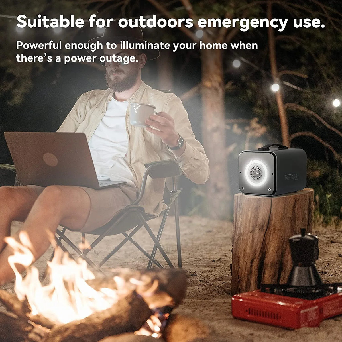 600 Watts Portable Power Station U2202