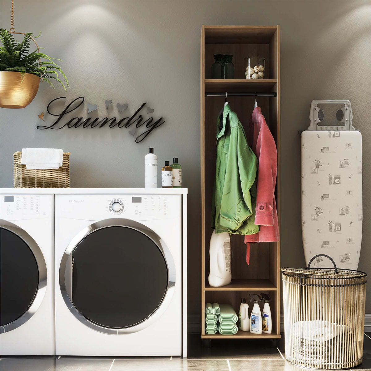 18" Wide Mudroom Cabinet J331506