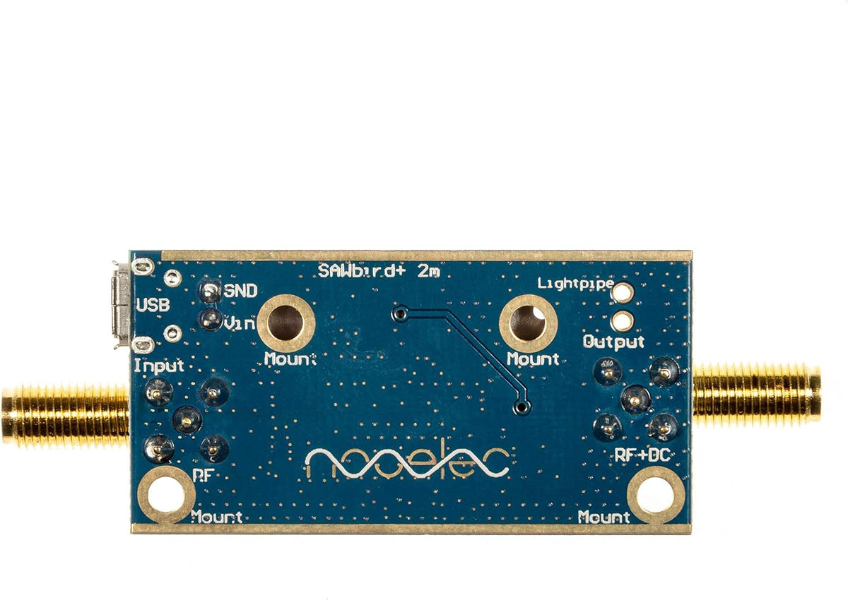 2m Barebones Ultra-Low Noise Amplifier & Saw Filter Module W79095