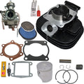Cylinder Carburetor Air Filter Cleaner Top End Kit Set Fits Yamaha Blaster 200 YFS200 N751