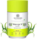 Omega 3 Capsule with DHA Algae Extract & EPA 800mg 60 Capsules P166