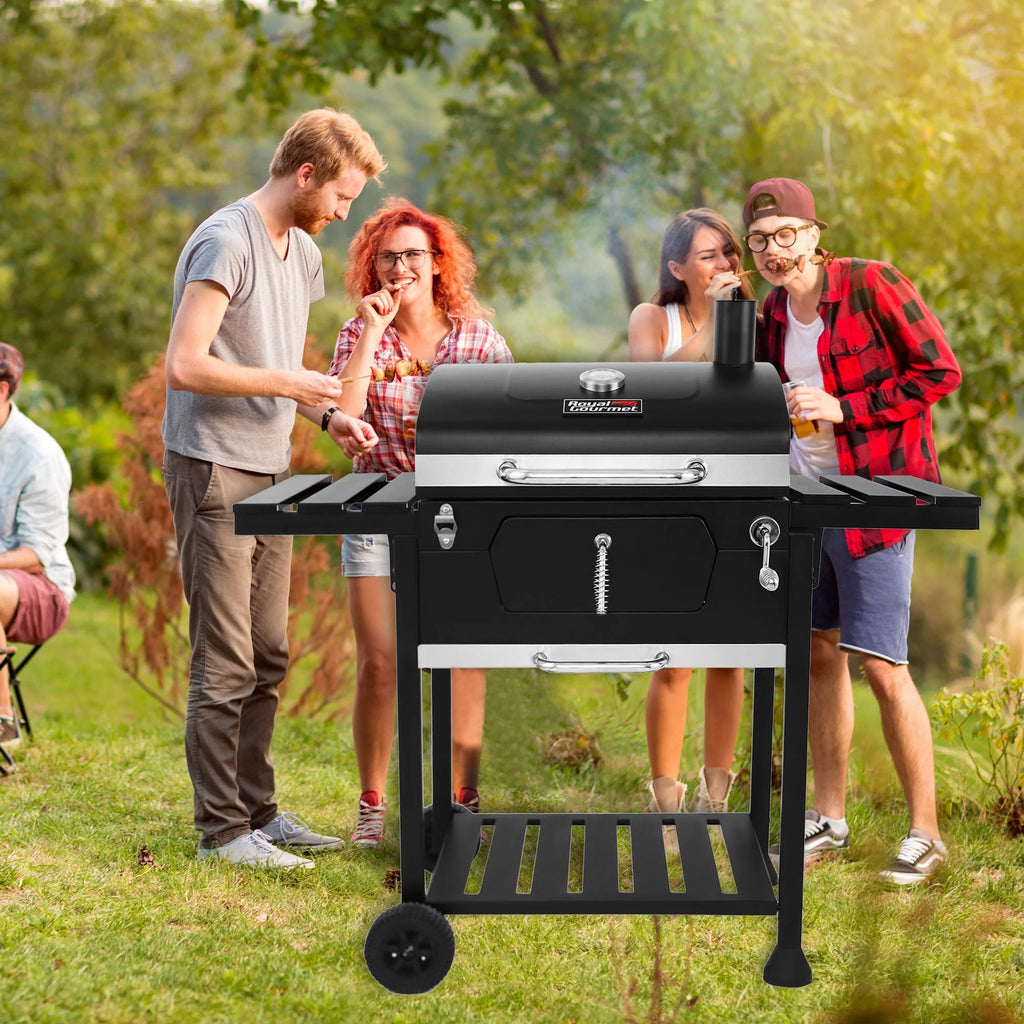 24-inch Charcoal BBQ Grill F68681