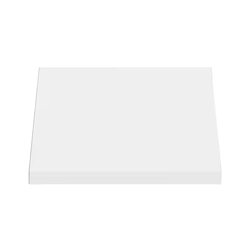 36 in. Smart Wall Mount Hood with Light in Matte White J24147