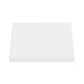 36 in. Smart Wall Mount Hood with Light in Matte White J24147