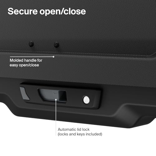 XXL 21 cu ft Aerodynamic Roof Mounted Box J894