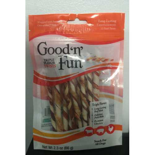Triple Flavor Twists W254615
